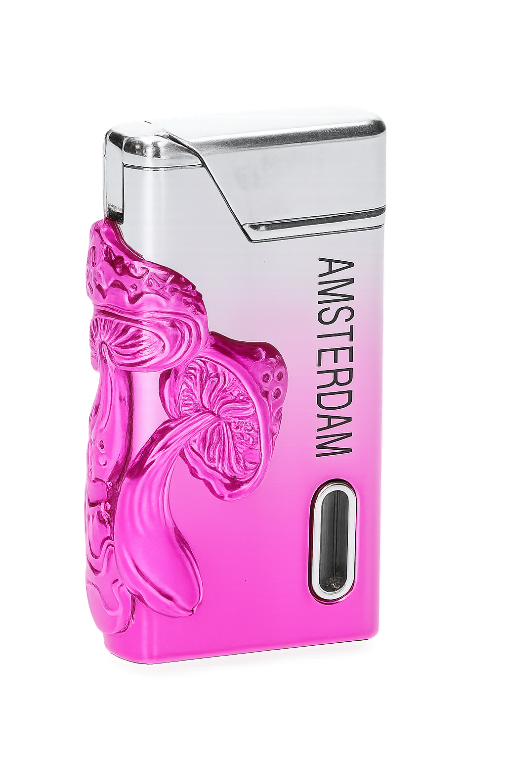 Briquet Belflam Pink Mushroom – Design champignon psychédélique rose