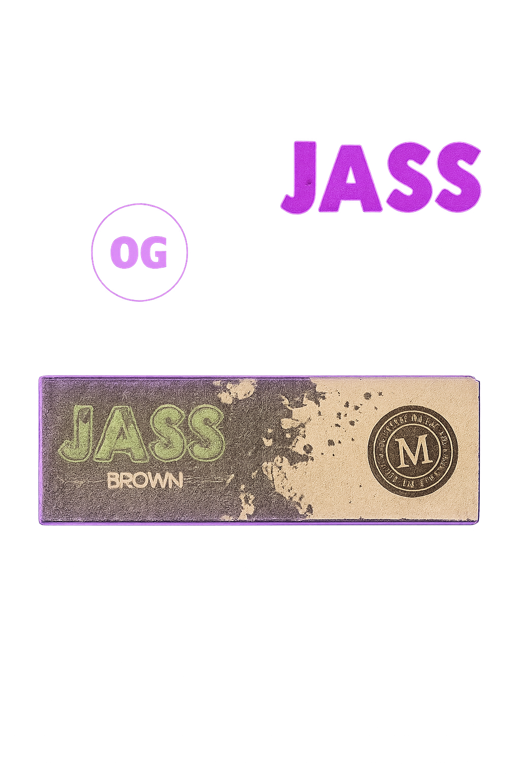 Filtres JASS Brown Taille M – Carnet à l’unité (carton non blanchi, perforé)