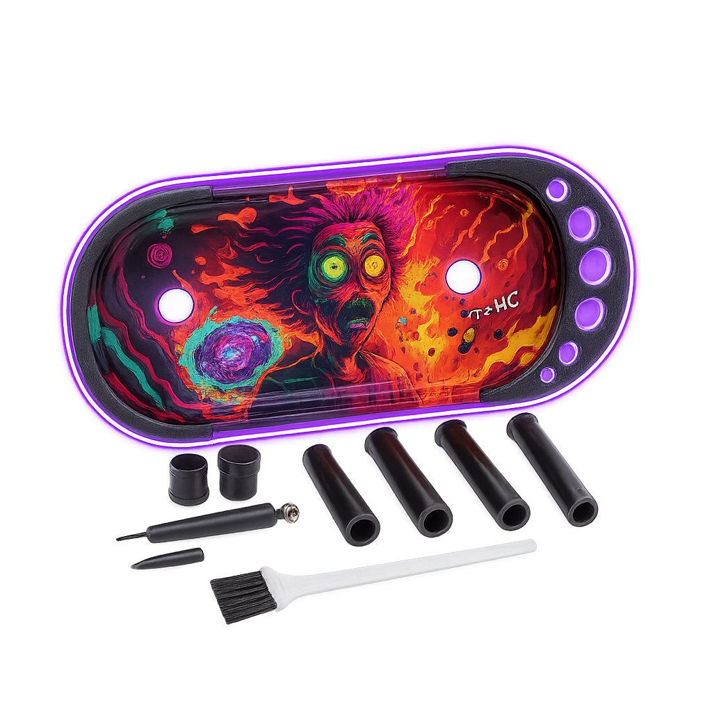 Console T=HC2 – Plateau pliable précision double cônes