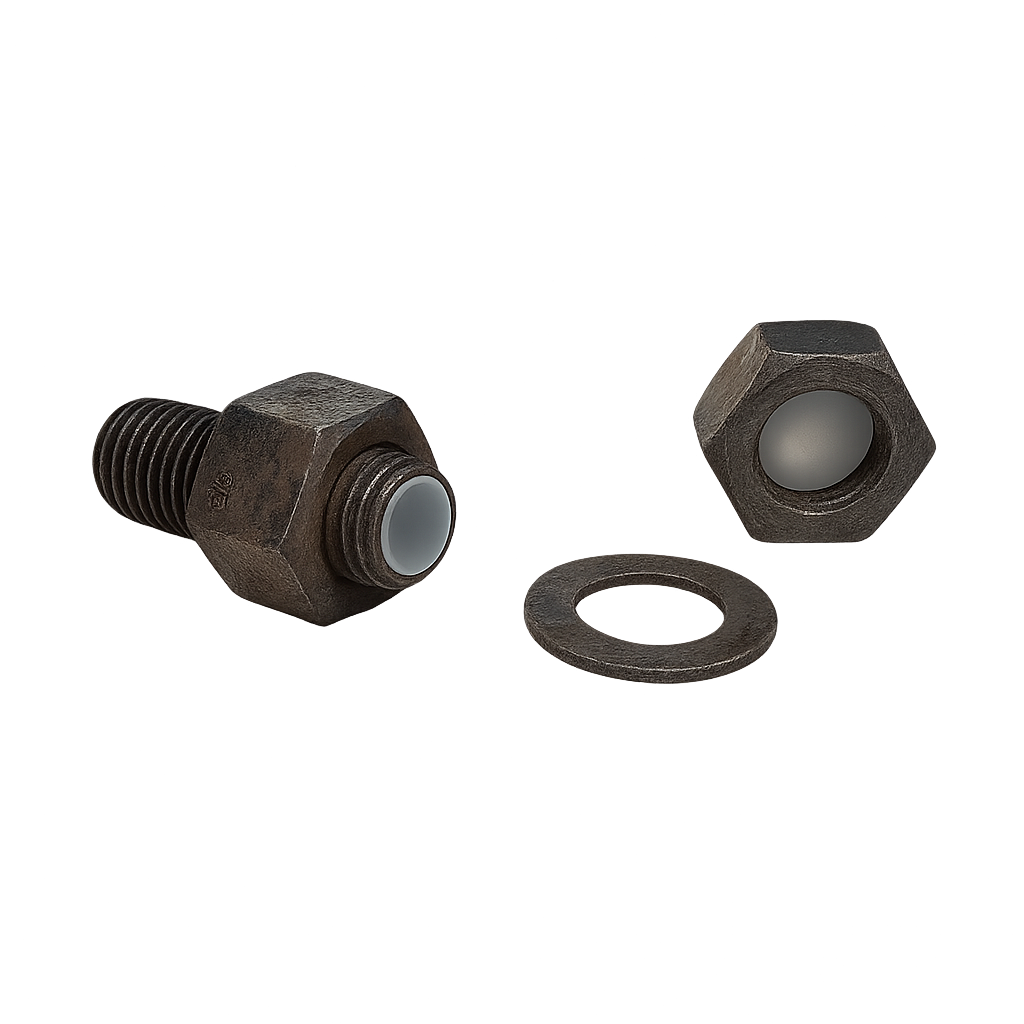 Boîte Cachette Boulon – 8 cm (métal, compartiment discret à visser)