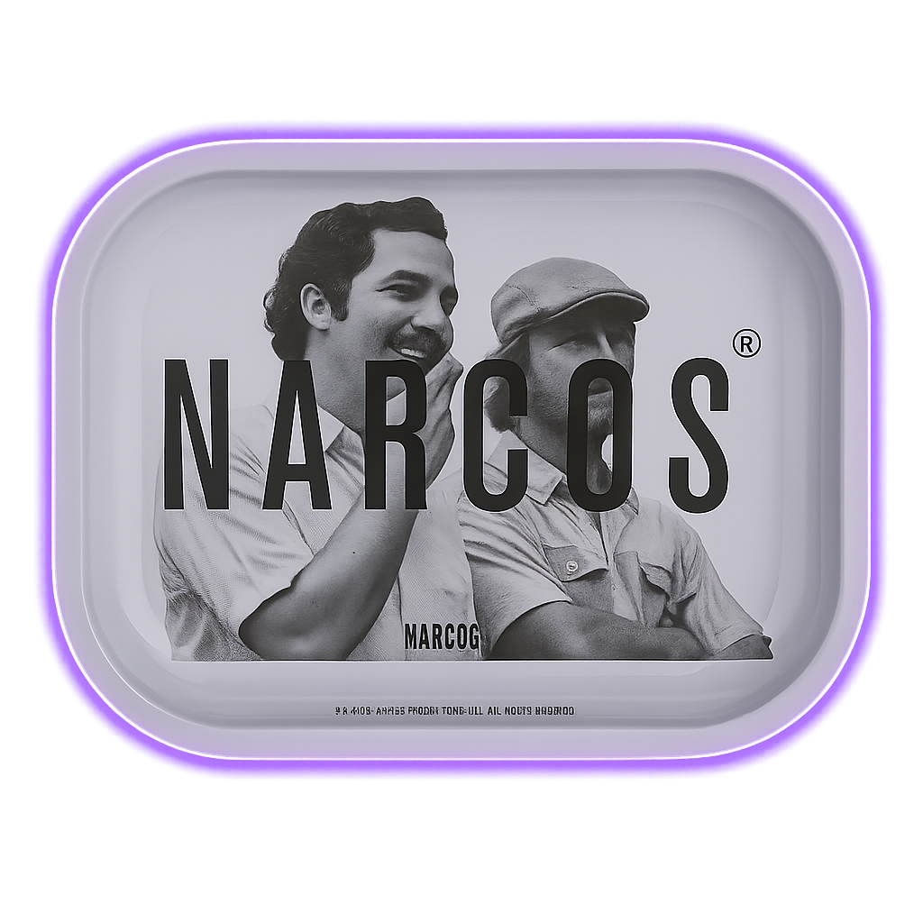 Narcos – Plateau métal Pablo Escobar