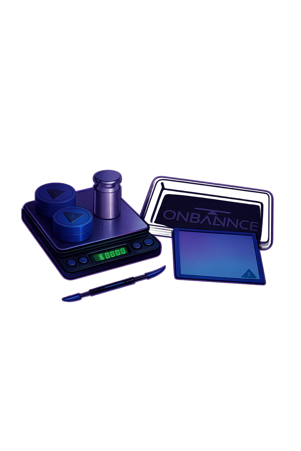 Balance On Balance 710 Pro – 100g x 0,01g avec poids de calibration