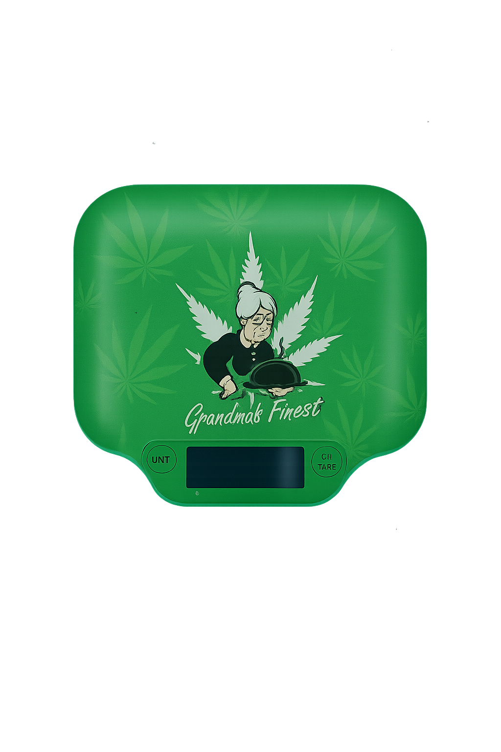 Balance Black Leaf Premium Tray Grandma's Finest – 200g x 0,01g (plateau lumineux, USB-C)