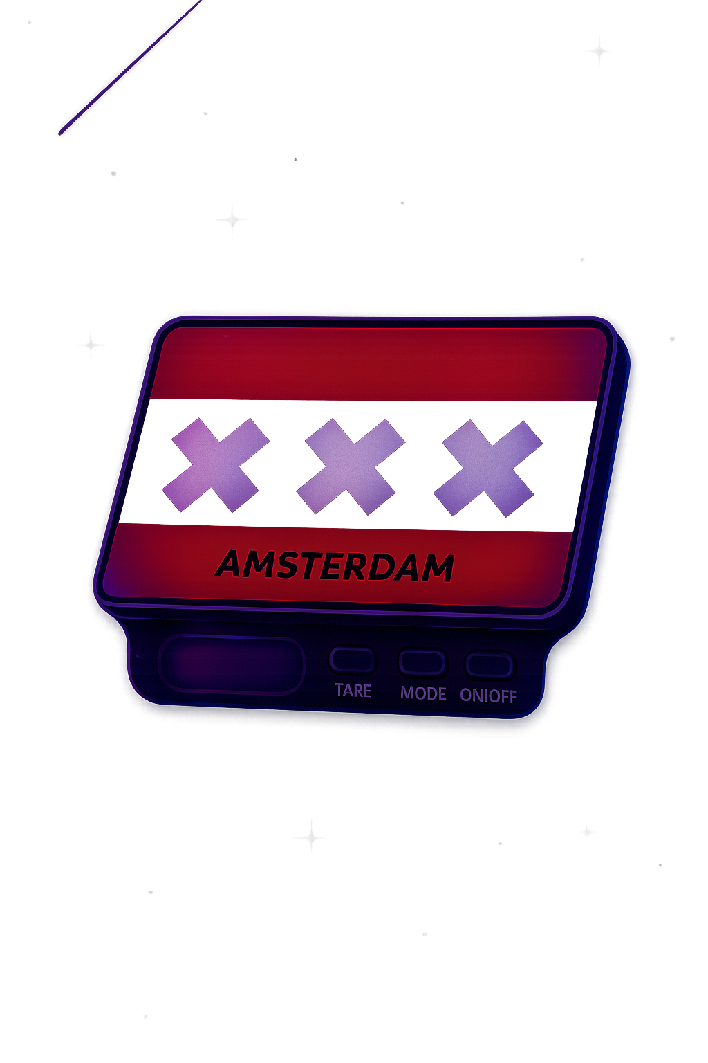Balance Truweigh TW-100 Amsterdam – 100g x 0,01g avec housse de protection