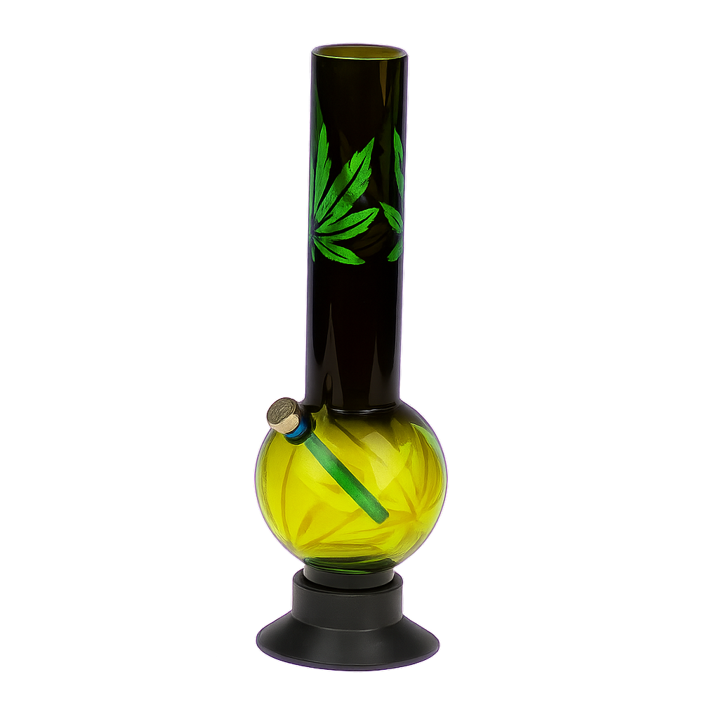 Bang Acry Ball Leaf – 32 cm (acrylique & PVC, design Leaf)