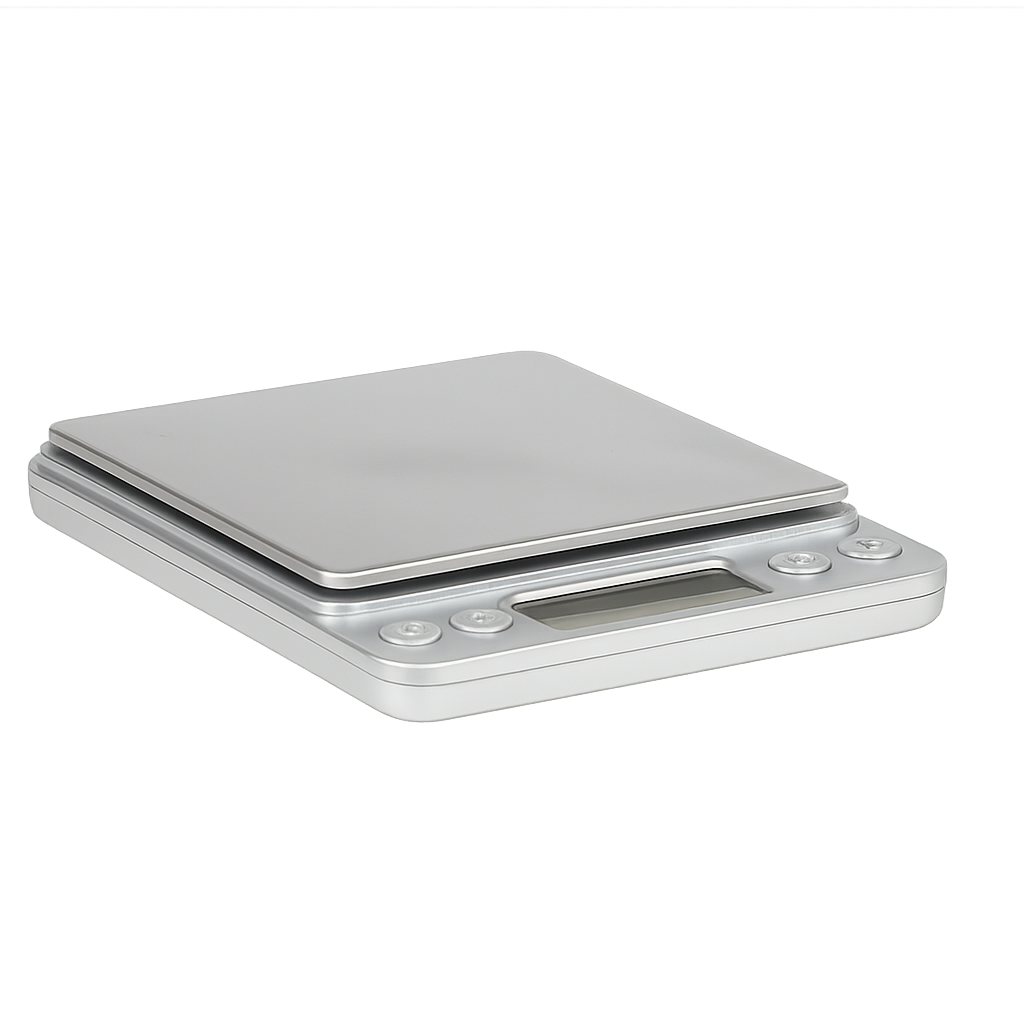Balance On Balance Envy Scale NV-500 – 500g x 0,01g avec plateau inclus