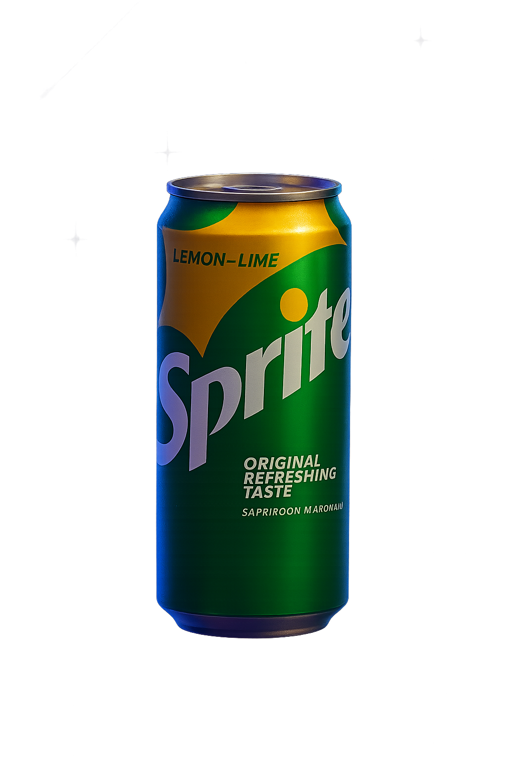 Boîte Cachette Canette Sprite – 14,5 cm (aluminium, cachette hermétique à visser)