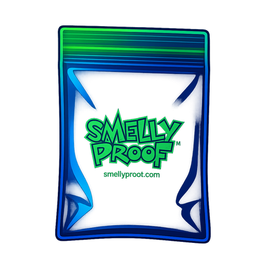 Sachet Zip Smelly Proof – Multi-tailles (transparent, étanche, anti-odeur, ultra résistant)