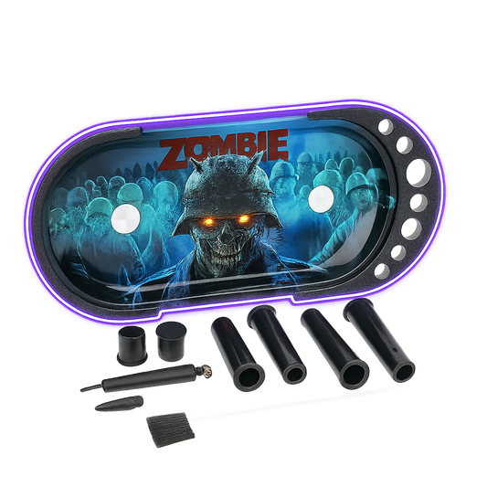 Console Zombie – Plateau pliable double remplissage visuel zombie