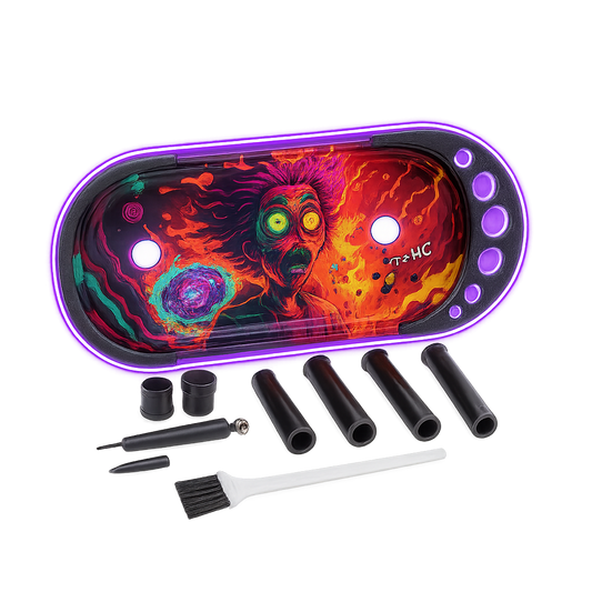 Console T=HC2 – Plateau pliable précision double cônes