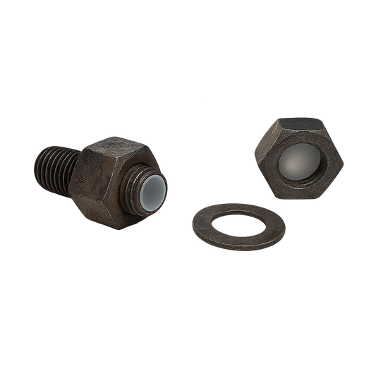 Boîte Cachette Boulon – 8 cm (métal, compartiment discret à visser)