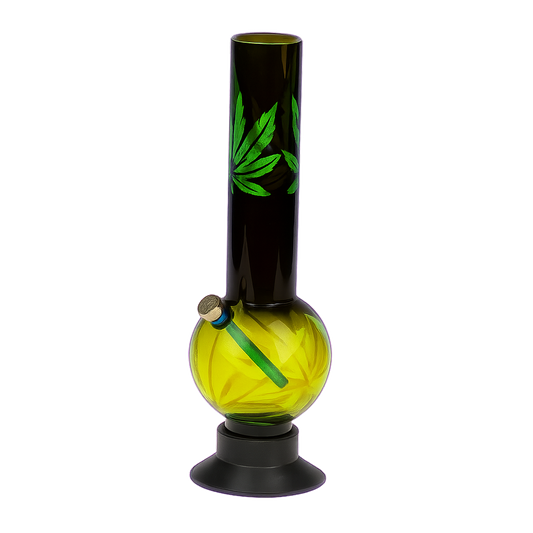 Bang Acry Ball Leaf – 32 cm (acrylique & PVC, design Leaf)