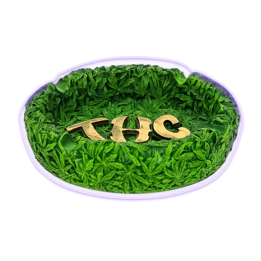 Cendrier Leaf THC – Résine classique (12,5 x 3 cm)