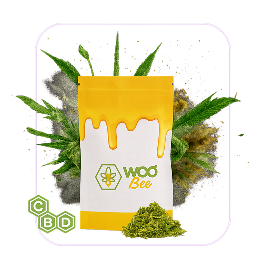 Trim Green CBD – Fleurs de CBD multi-grammages (Woobee, <0,3% THC)