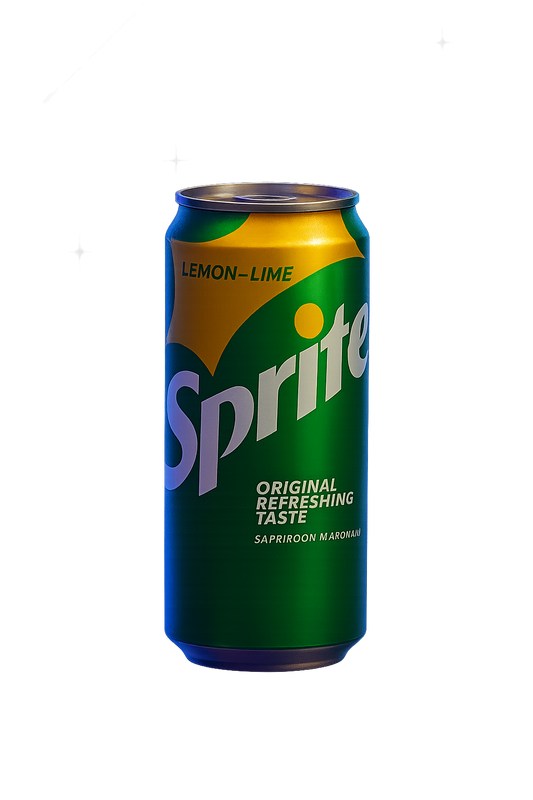 Boîte Cachette Canette Sprite – 14,5 cm (aluminium, cachette hermétique à visser)